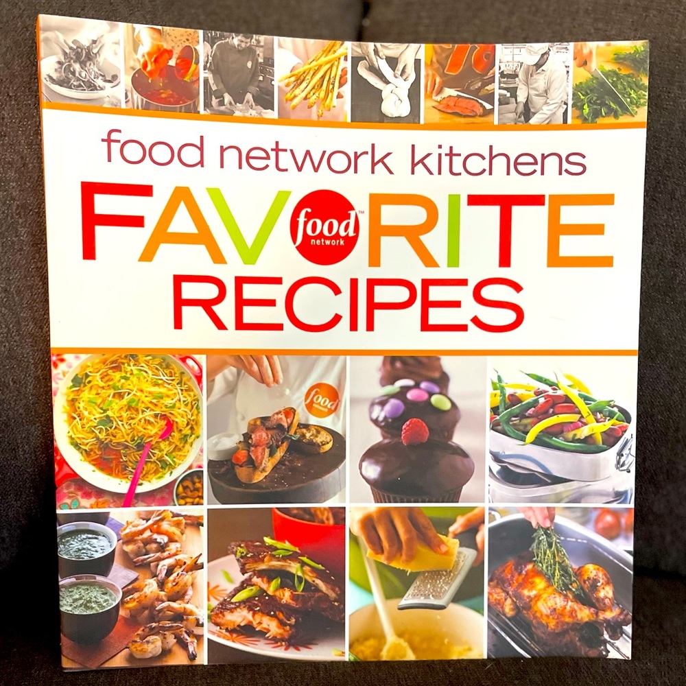 Food Network Kitchens Favorite Recipes Cookbook